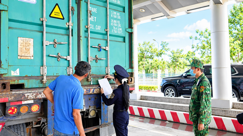 Tây Ninh: Xuất khẩu chính ngạch qua các cửa khẩu biên giới tăng