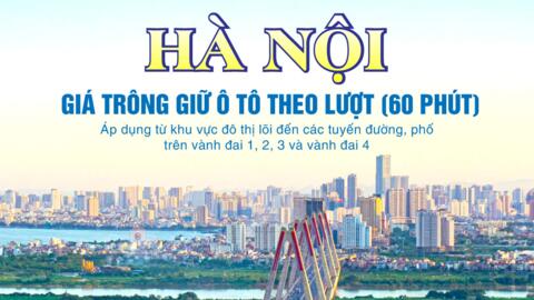 Hà Nội: Giá trông giữ ôtô, xe máy tăng