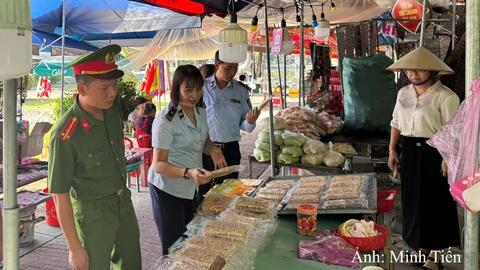 Hưng Yên: Tăng cường kiểm tra hàng hóa tại Lễ hội chùa Keo mùa Thu 2026