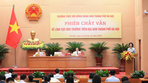 Hà Nội: Kiểm tra, xử phạt hơn 8 tỷ đồng vi phạm môi trường