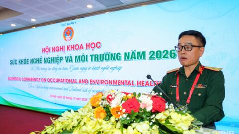 Vì môi trường lao động an toàn, giảm nguy cơ bệnh nghề nghiệp