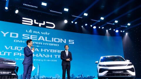 BYD chính thức ra mắt BYD Sealion 5 DM-I hoàn toàn mới tại Việt Nam