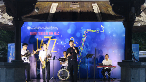 Hà Nội thêm sắc màu từ những giai điệu cuối tuần