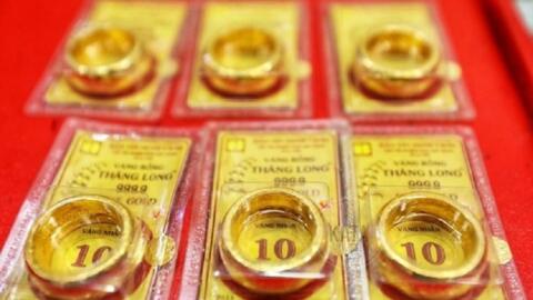 Giá vàng hôm nay (chiều 27-10): Biến động trái chiều