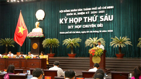 TP. Hồ Chí Minh định hình 5 cực động lực trong quy hoạch 100 năm