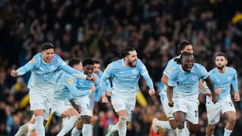 Tin thể thao (29-10): Man City, Liverpool đều vào tứ kết Carabao Cup từ sút luân lưu