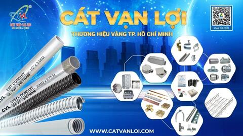 "Doanh nghiệp Việt Nam tiên phong": Cát Vạn Lợi nâng cao vị thế thương hiệu