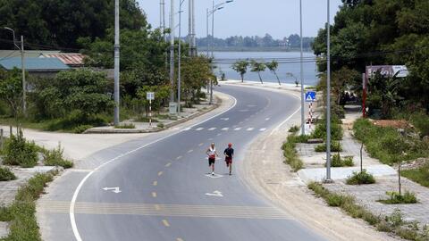 Gần 2.500 vận động viên tham dự giải Quảng Trị Marathon 2024