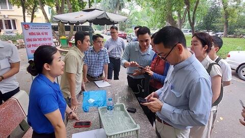 Miễn phí cấp phiếu lý lịch tư pháp trên VneID từ 1/6