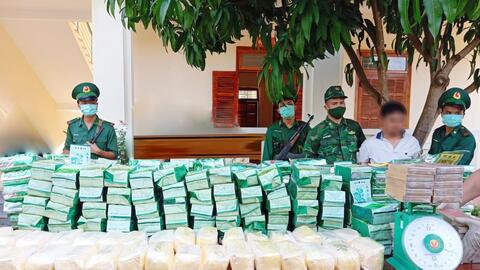 Quảng Nam: Phá đường dây ma túy, thu giữ 198kg "hàng trắng"