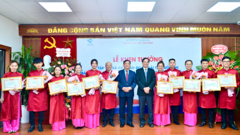 Đại học Hòa Bình: Nơi chắp cánh những ước mơ