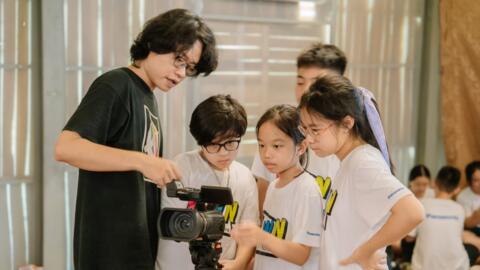 Cơ hội để các bạn học sinh được làm phim miễn phí trong hè