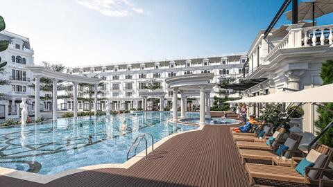 Shophouse Danko Avenue - Điểm hẹn thương mại mới tại TP Sông Công