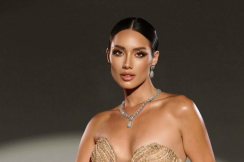 Lộ diện trang phục dạ hội chính thức của Lydie Vũ tại bán kết Miss Supranational 2024