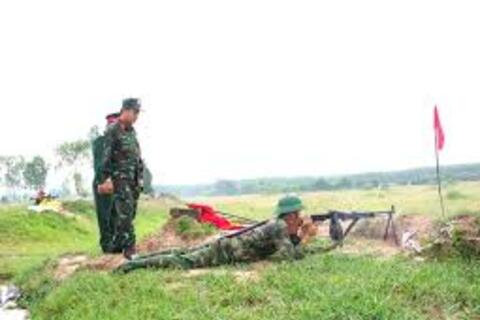 Xây dựng lực lượng vũ trang mẫu mực, tiêu biểu, vững mạnh toàn diện