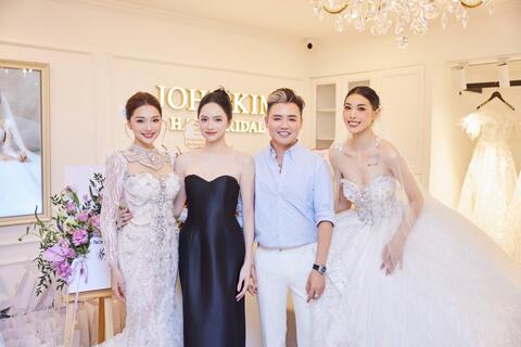 Chuyên gia John Kim chia sẻ về xu hướng váy cưới thu đông 2024