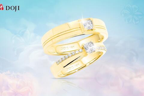 9 mẫu nhẫn cưới hấp dẫn mùa chung đôi 2024