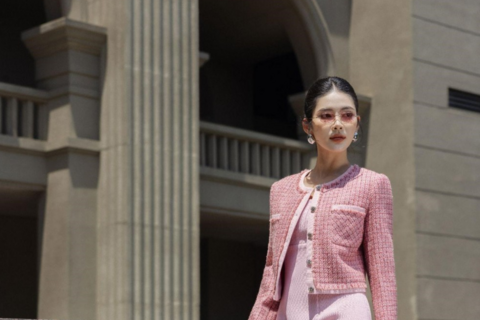 Tôn vinh khí chất phụ nữ với thời trang công sở hiện đại