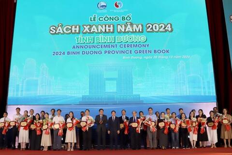 Bình Dương vinh danh 35 doanh nghiệp xuất sắc về bảo vệ môi trường