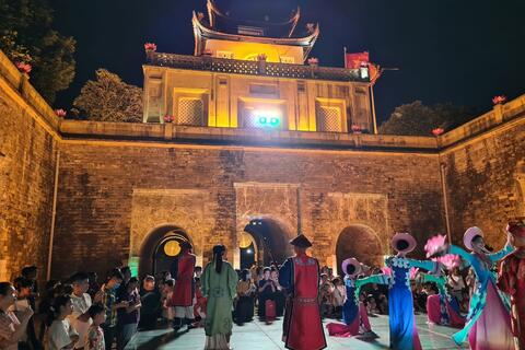 Phát huy giá trị Hoàng thành Thăng Long