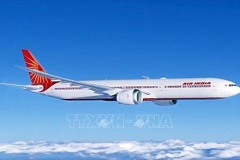 Chưa phát hiện bom trên máy bay của Air India hạ cánh khẩn cấp tại Thái Lan