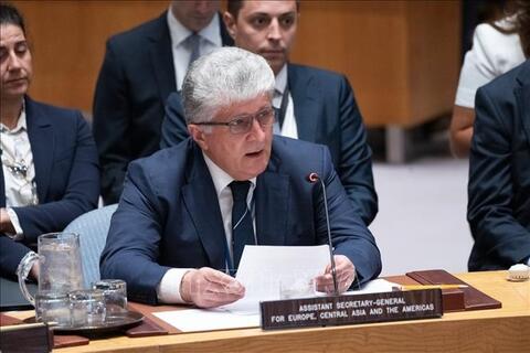Xung đột Hamas - Israel: Liên hợp quốc quan ngại khả năng Israel mở rộng hoạt động quân sự tại Gaza