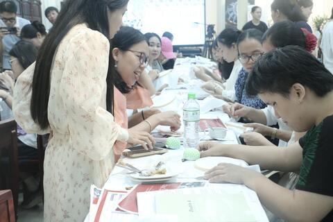 Nghệ thuật thêu gợi nhớ ký ức một thời