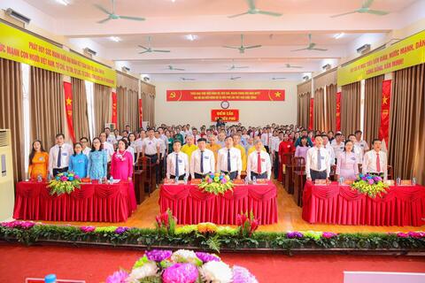 Đồng chí Nguyễn Thị Thu Trang giữ chức Chủ tịch Ủy ban Mặt trận Tổ quốc xã Kiều Phú nhiệm kỳ 2025-2030