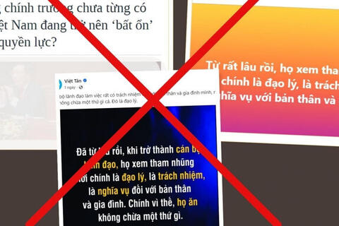 Không phải cứ ở nước ngoài nói xấu Việt Nam là ngoài vòng pháp luật