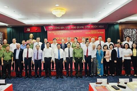 Bảo đảm, bảo vệ quyền con người trong kỷ nguyên mới  của dân tộc Việt Nam