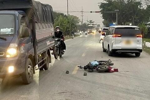 Thông báo tìm người biết diễn biến vụ tai nạn giao thông trên Quốc lộ 32