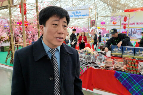 Đưa sản phẩm vùng cao Lai Châu vào mạch thị trường lớn