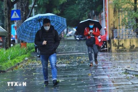 Thời tiết hôm nay (6-2): Bắc Bộ mưa phùn kèm sương mù rải rác