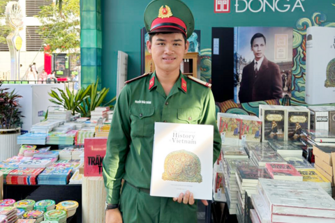 TP Hồ Chí Minh: Hơn 1,1 triệu lượt người tham quan Lễ hội Đường sách Tết Bính Ngọ