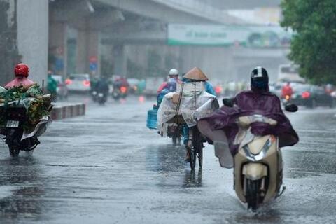 Thời tiết hôm nay (3-3): Gió Đông Bắc về, miền Bắc chuyển rét 15 độ C