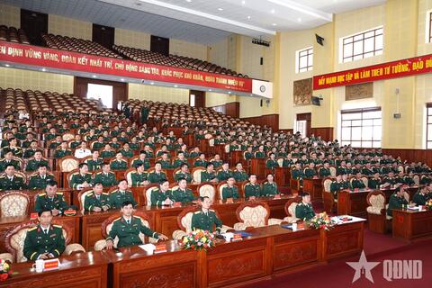 Học viện Lục quân khai giảng các khóa đào tạo