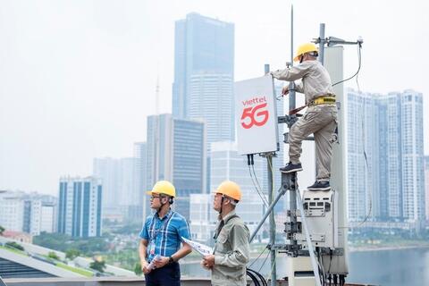 Tốc độ 5G của Viettel dẫn đầu tại Việt Nam ngay trong đầu năm 2026