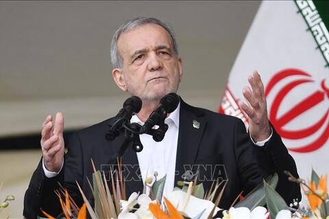 Xung đột tại Trung Đông: Tổng thống Iran nêu điều kiện tiên quyết để kết thúc chiến tranh