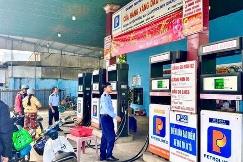 Quảng Ngãi: Kích hoạt toàn diện giải pháp ổn định thị trường xăng dầu