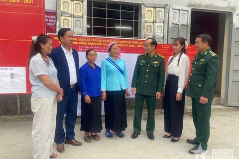 Thông điệp vì người dân của đại biểu người dân tộc thiểu số