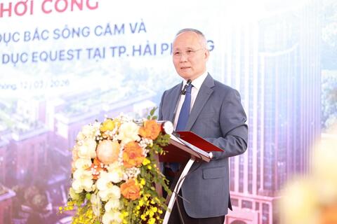 EQuest khởi công và ra mắt Tổ hợp Giáo dục Bắc Sông Cấm tại Hải Phòng, quy mô đào tạo 20.000 học sinh, sinh viên