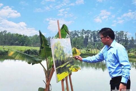 “Sắc quê 10” tôn vinh vẻ đẹp quê hương Việt Nam