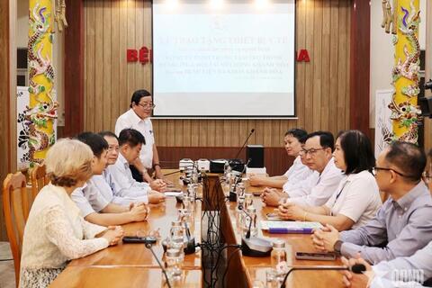 Bệnh viện Đa khoa tỉnh Khánh Hòa tiếp nhận máy đo thính lực hiện đại