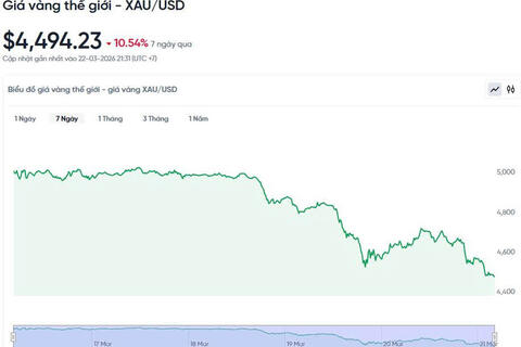 Giá vàng hôm nay (23/3): Kịch bản nào cho tuần mới?