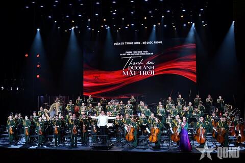 Gần 200 nhạc công, nghệ sĩ sẵn sàng cho đêm diễn “Thanh âm dưới ánh mặt trời”