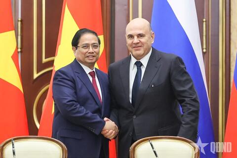 Thủ tướng Phạm Minh Chính hội đàm với Thủ tướng Liên bang Nga Mikhail Mishustin