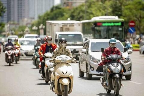 Thời tiết hôm nay (24-3): Bắc Bộ sáng sớm có sương mù, trưa chiều trời nắng