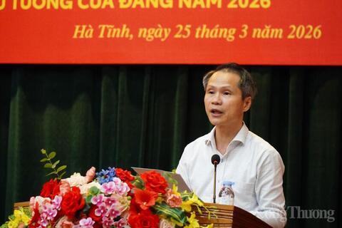 Nhiều hoạt động kỷ niệm 120 năm Ngày sinh Tổng Bí thư Hà Huy Tập