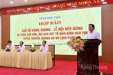 Phú Thọ khôi phục lễ hội đường phố, lan tỏa sắc màu du lịch