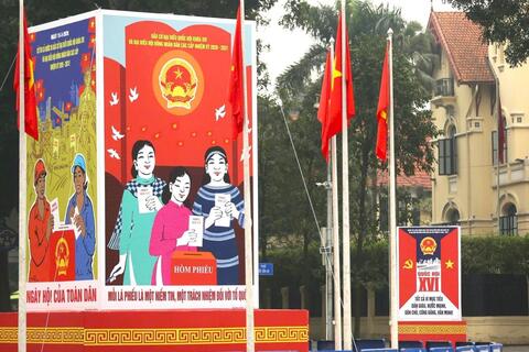 Chiều nay, tổng kết toàn quốc bầu cử đại biểu Quốc hội khóa XVI và HĐND các cấp